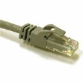 Fasttrack 5ft CAT 6 550Mhz SNAGLESS PATCH CABLE GRAY, 25PK FA56603